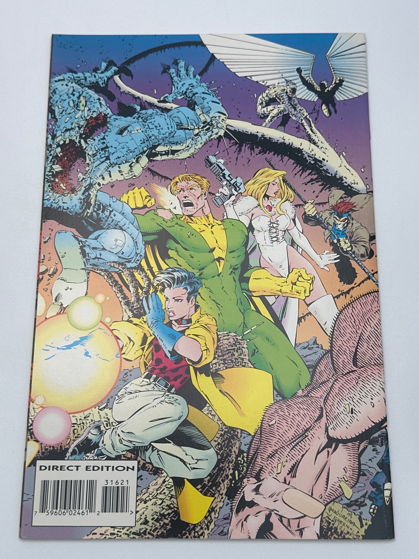 Uncanny X-Men #316 VF