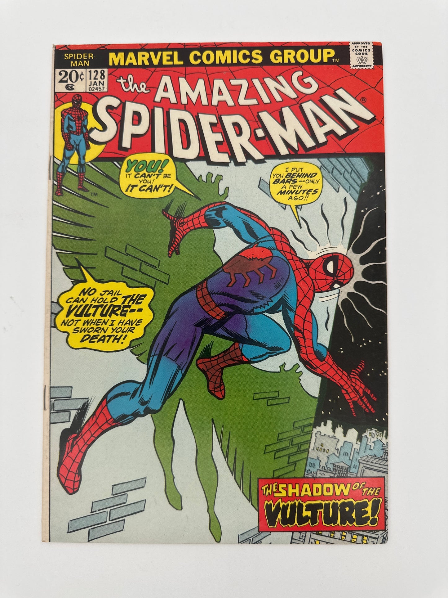 Amazing Spider-Man #128 NM