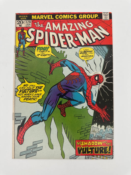 Amazing Spider-Man #128 NM