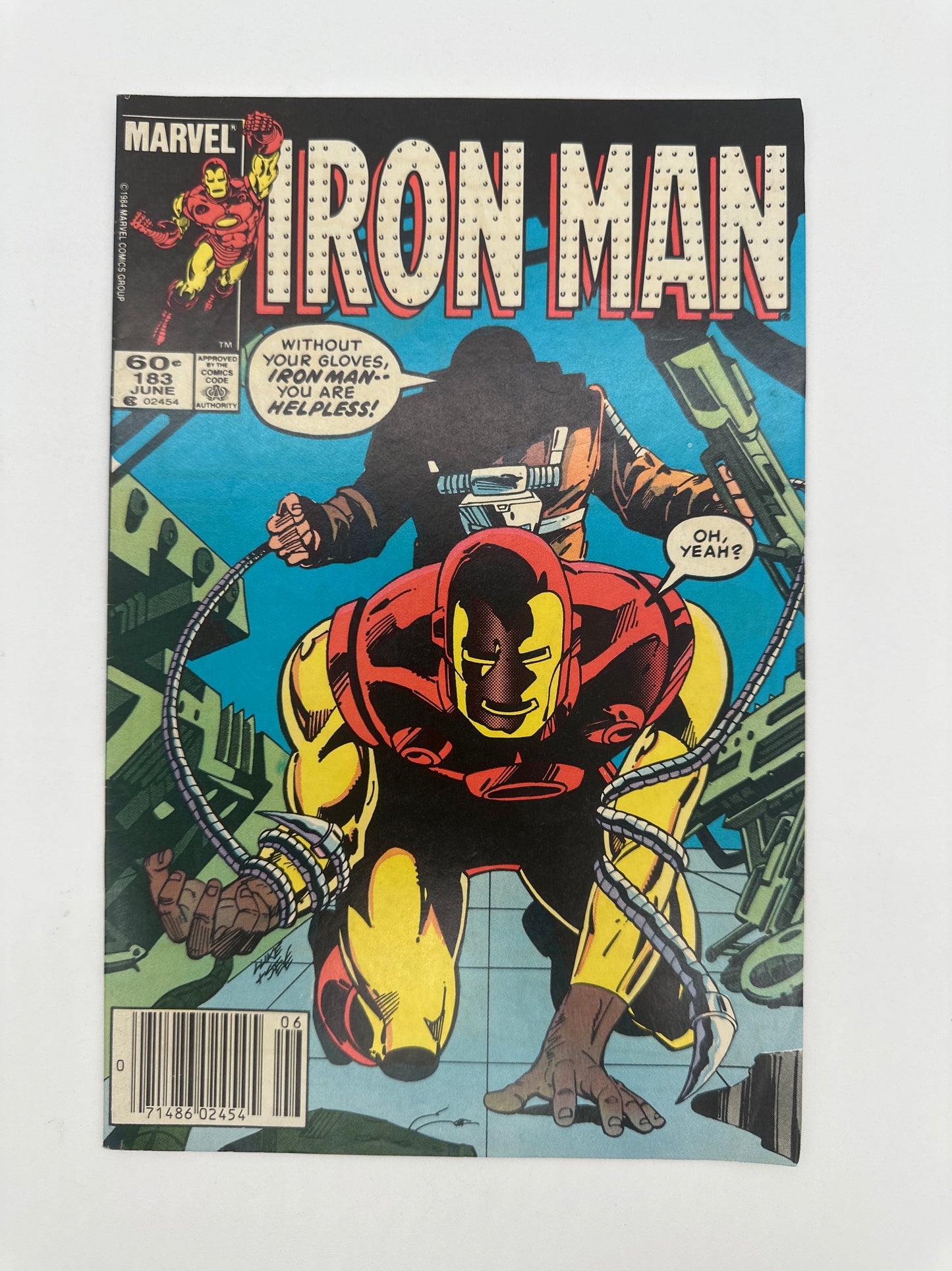 Iron Man #183 Newsstand VF