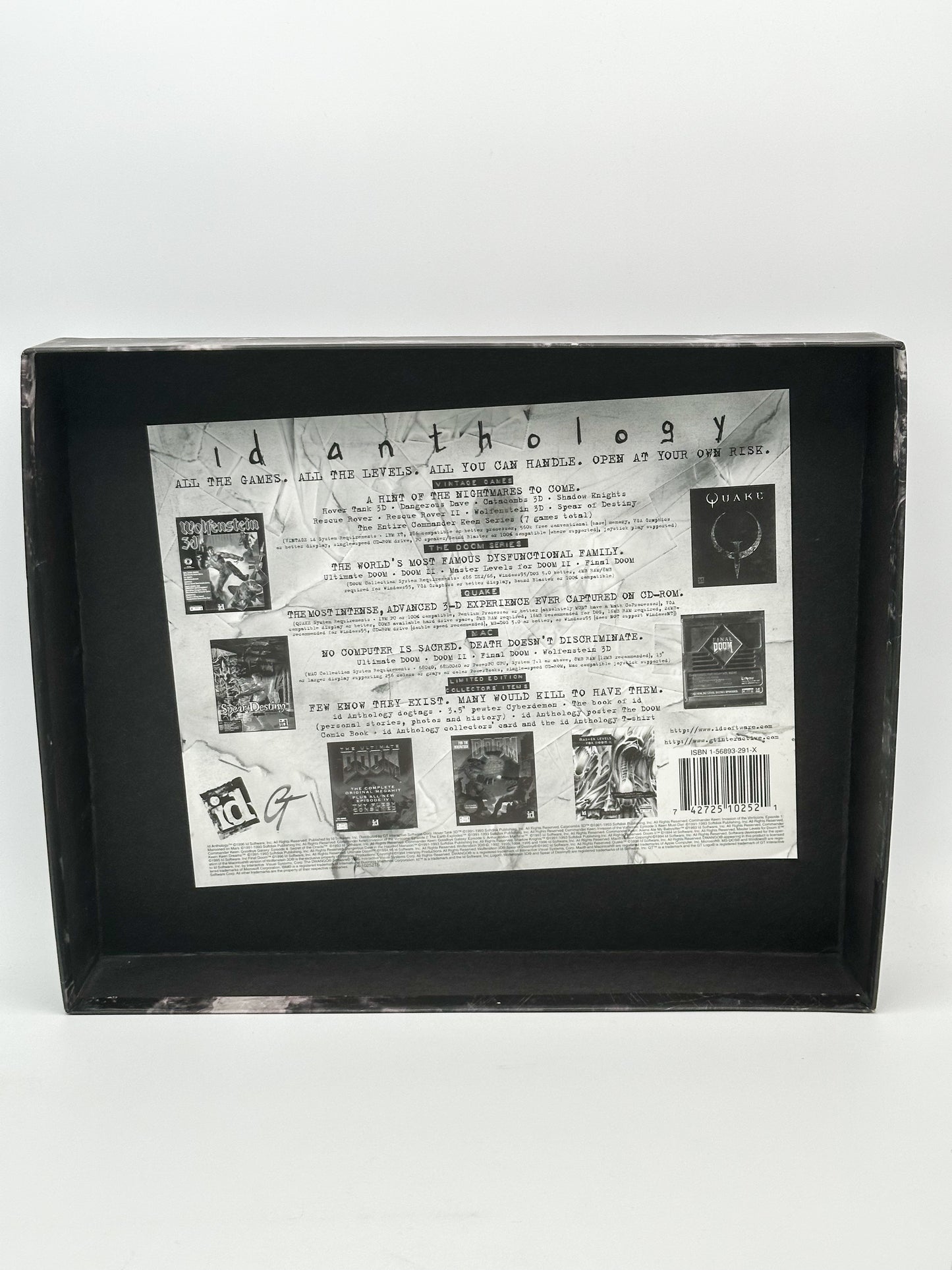 RARE Doom #1 CGC Graded + Doom ID Software Anthology Collector Box