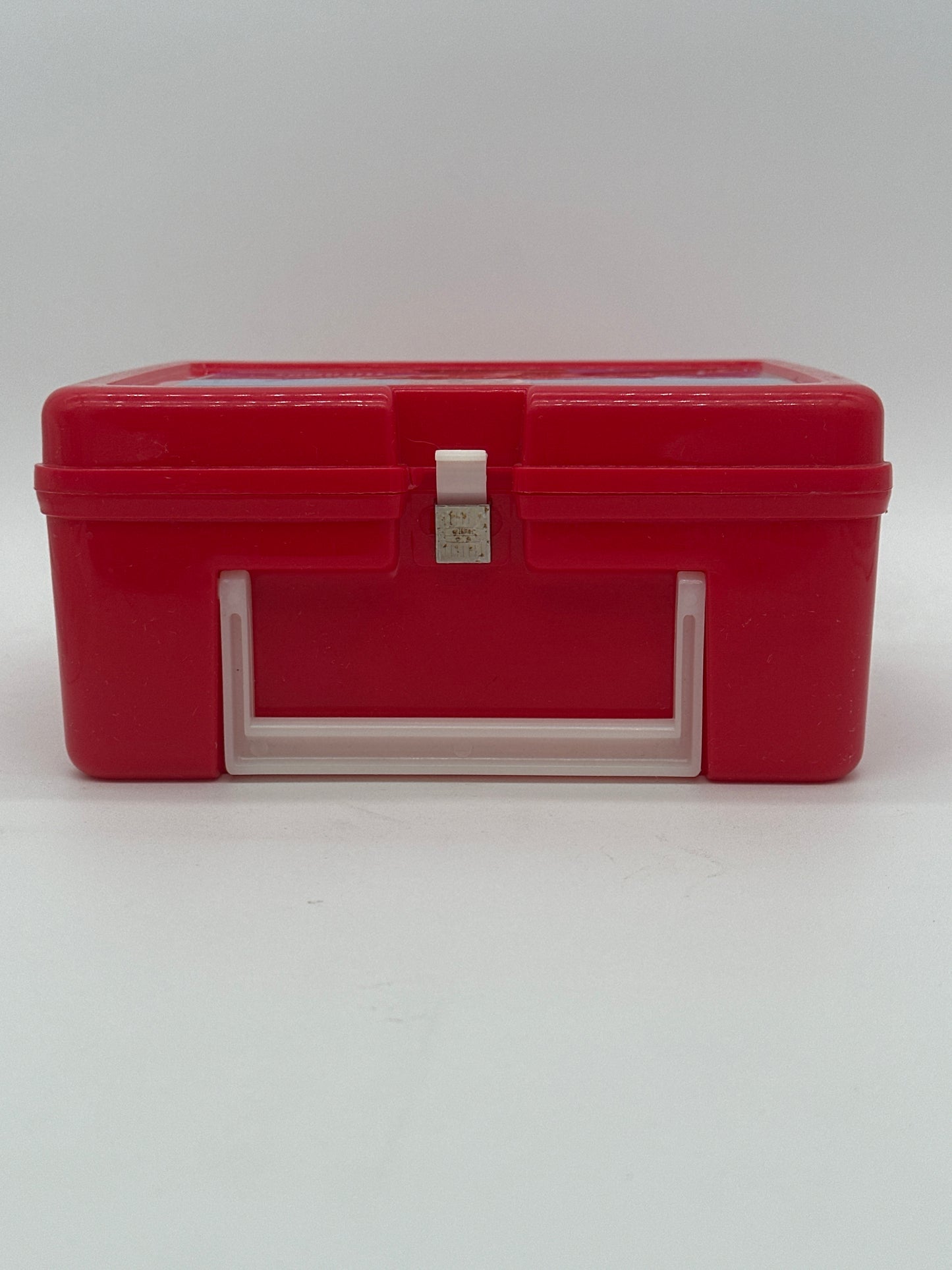 Hulk Hogan Superstars 1989 Vintage Lunch Box and Thermos with Original Paperwork