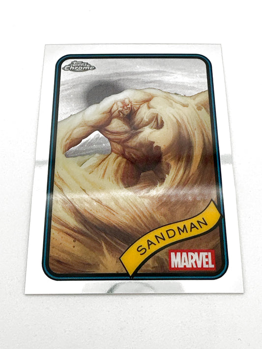 Marvel Topps Chrome Sandman Base