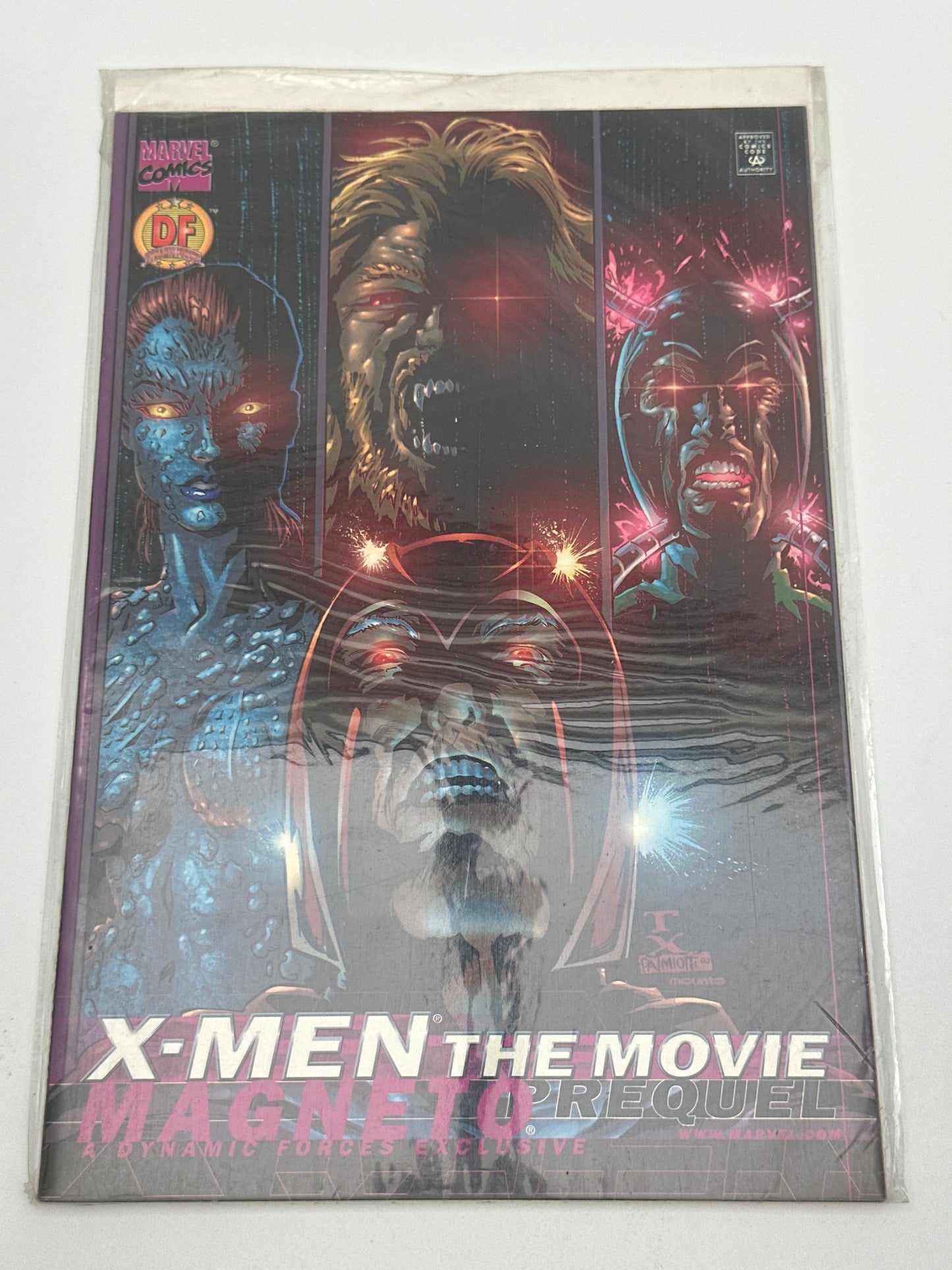 X-Men: The Movie - Magneto Prequel NM
