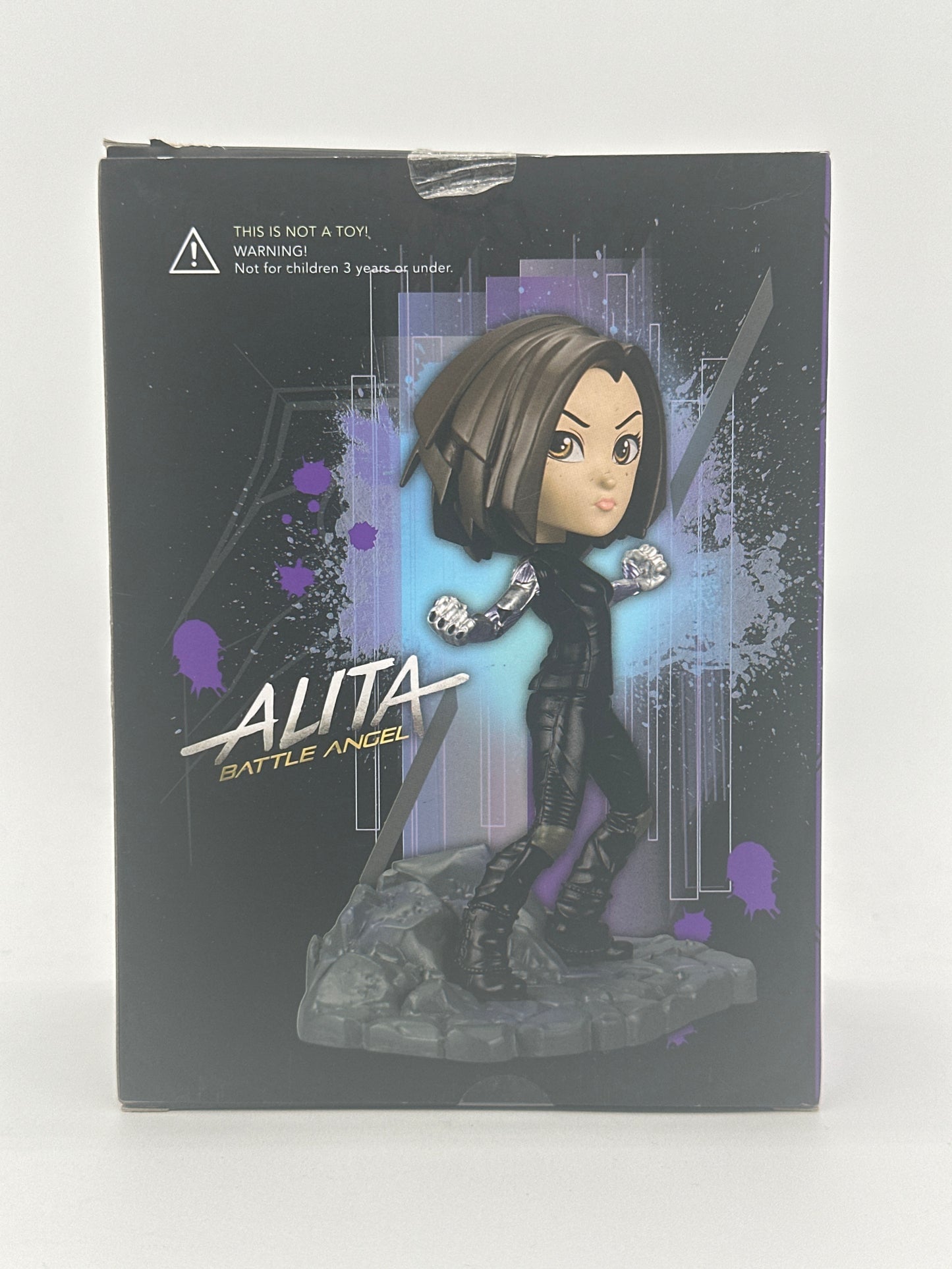 Alita Battle Angel: Alita Berserker Mini Figurine