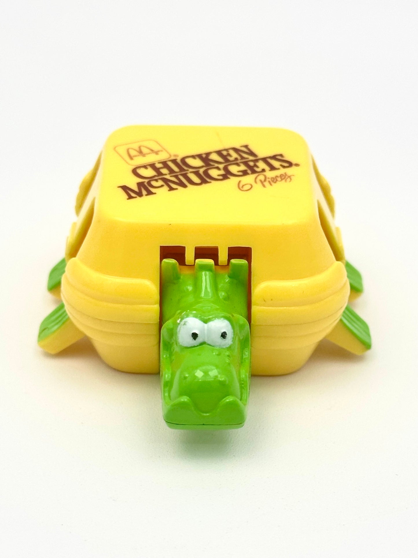 1991 McDonald's McDino Changeables McNuggets-O-Saurus Transforming Toy