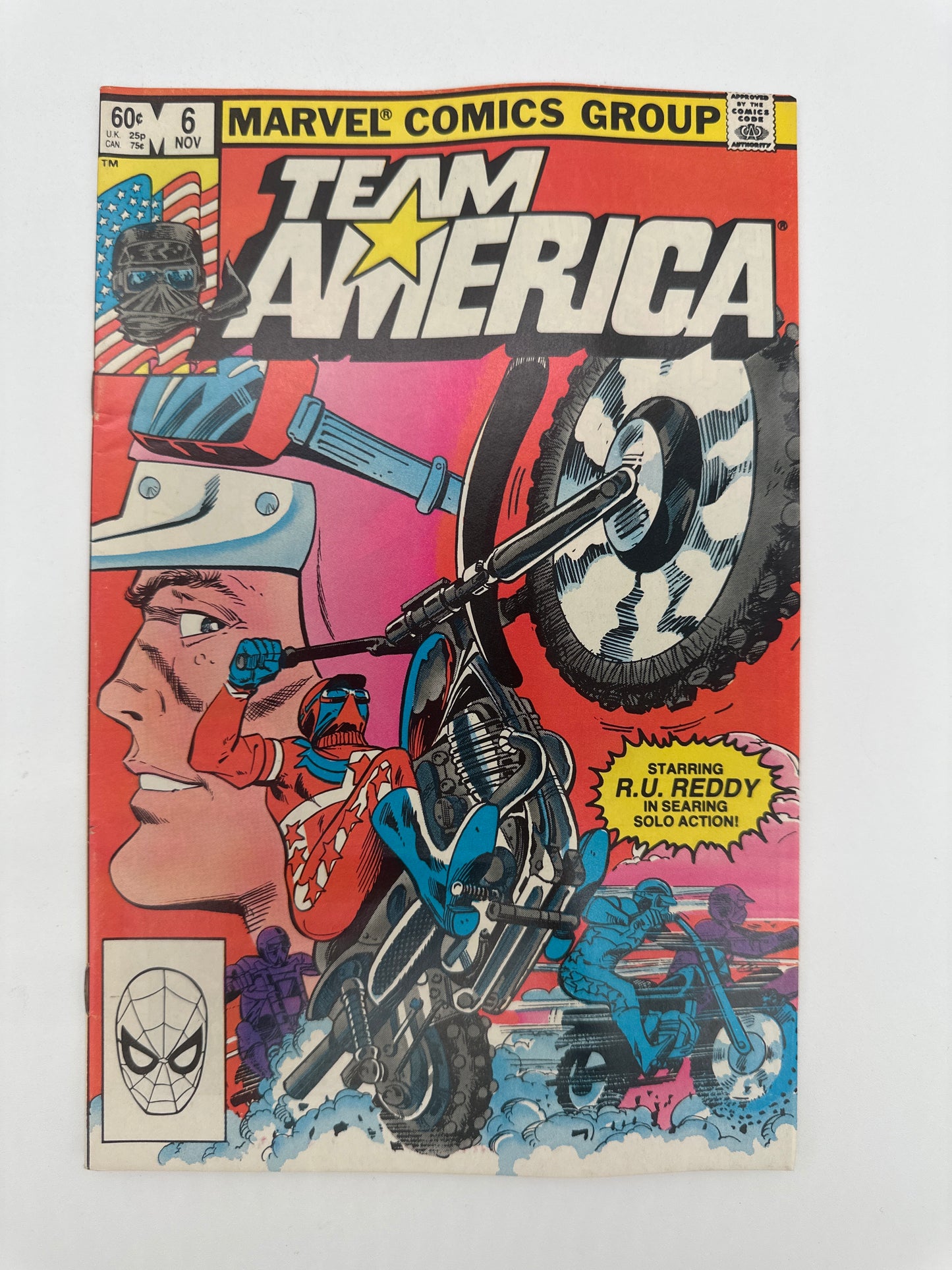 Team America #6 VF/NM
