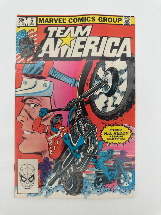 Team America #6 VF/NM