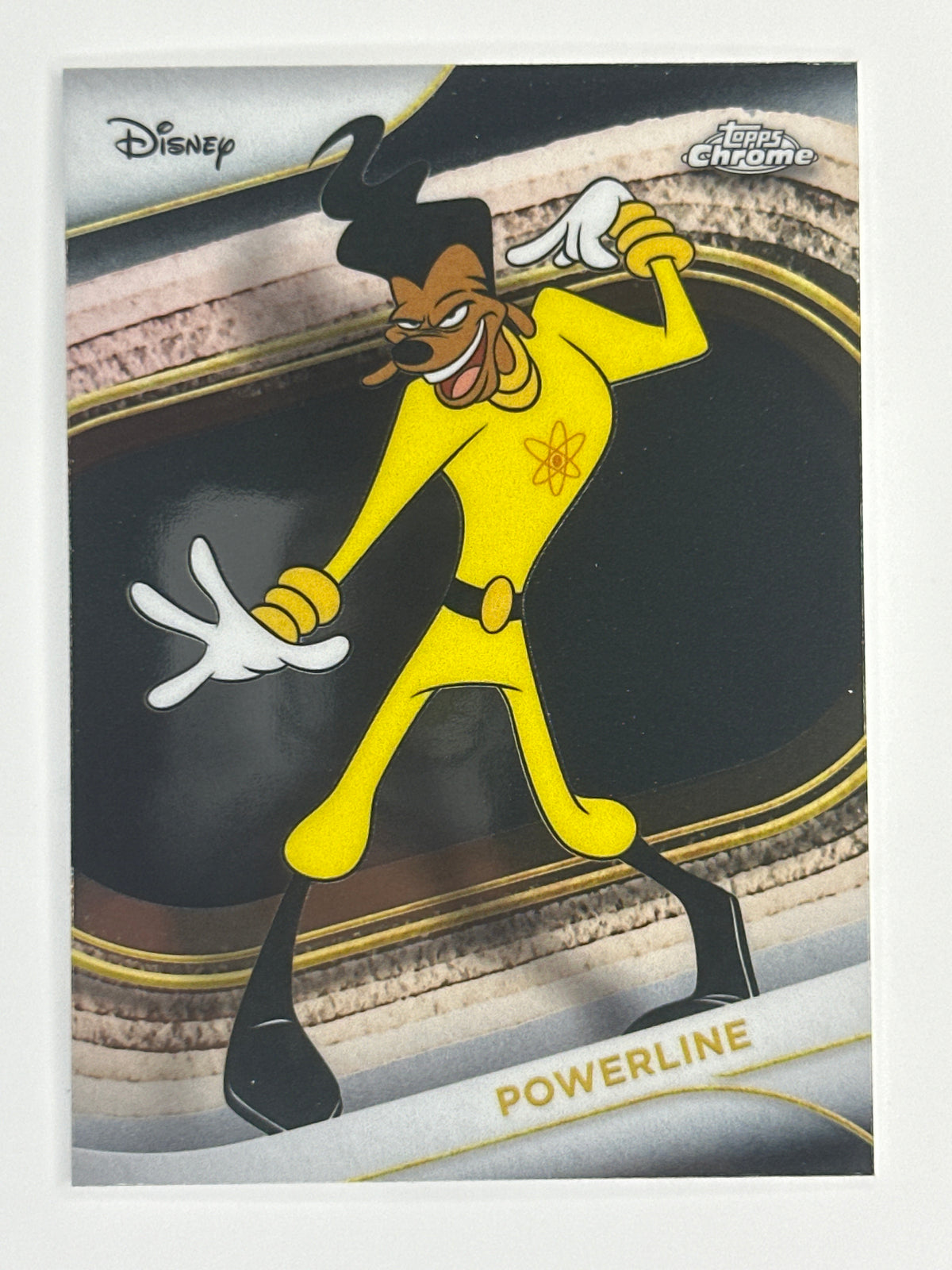 2025 Topps Disney Chrome 035 Powerline Base Card