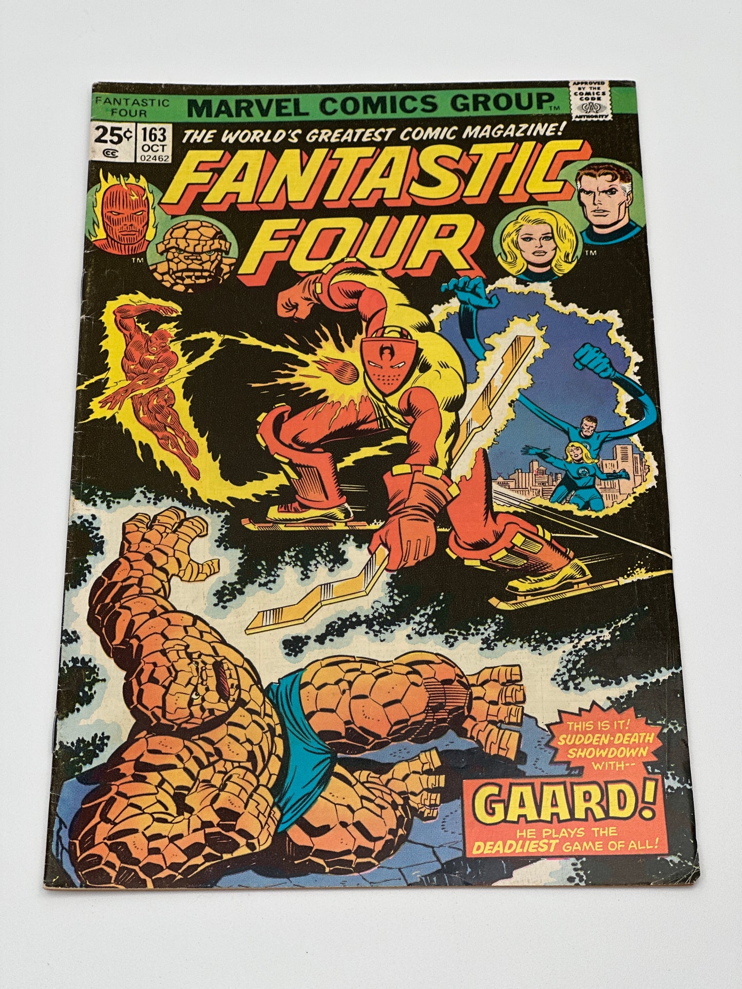 Fantastic Four #163 FN