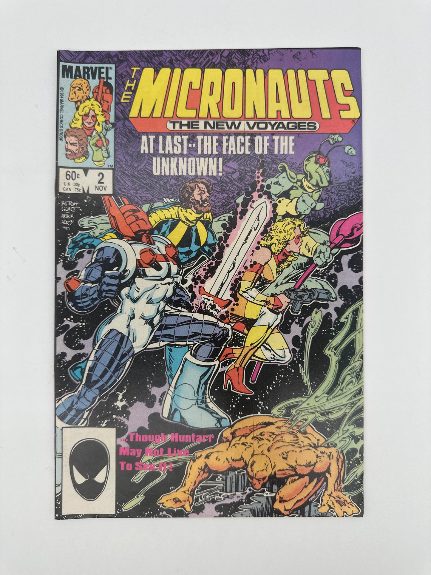 The Micronauts #2 VF/NM