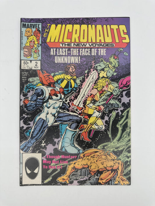 The Micronauts #2 VF/NM