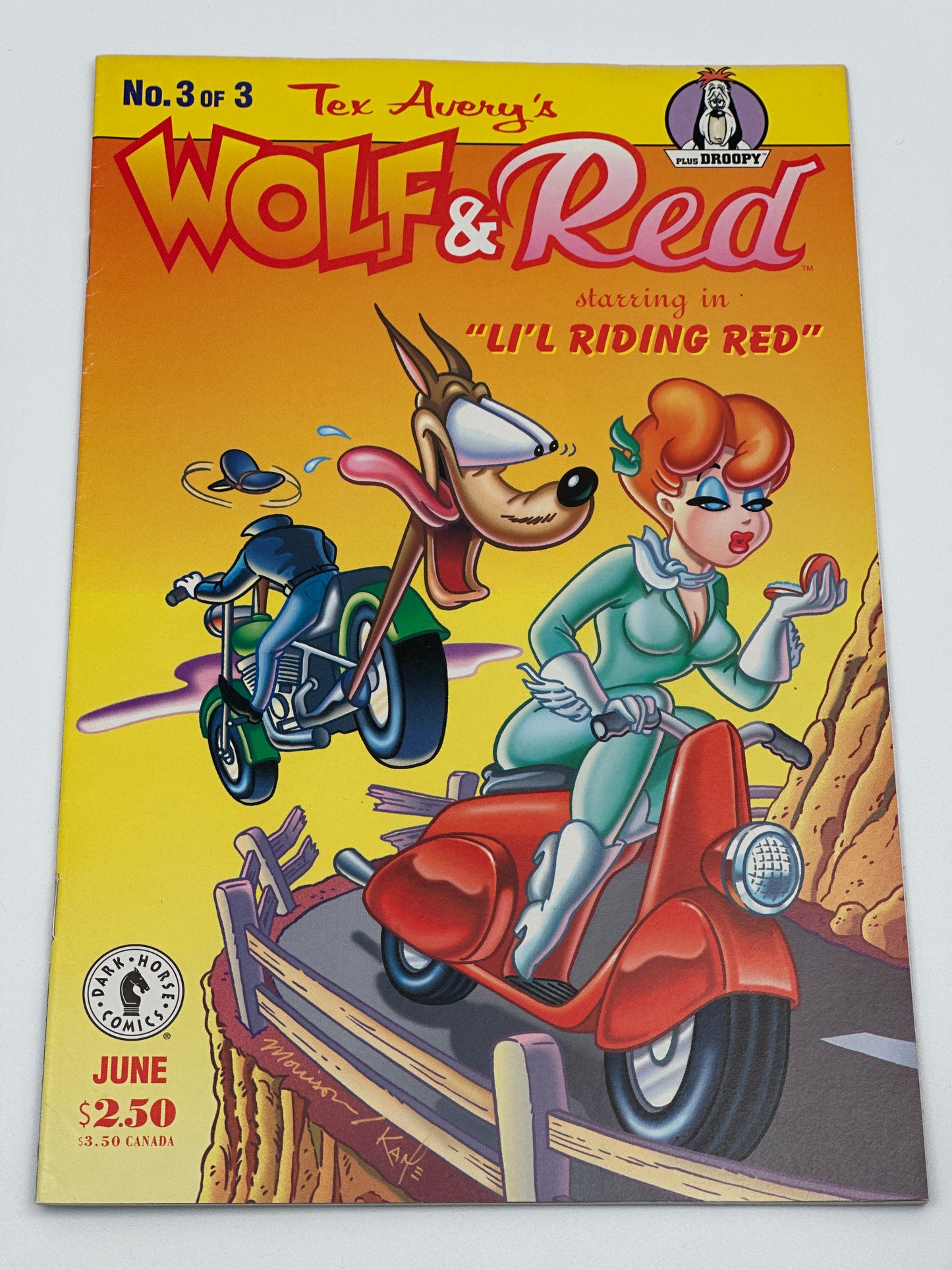Wolf & Red #3 FN/VF