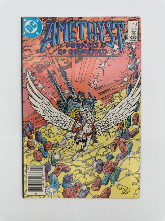 Amethyst Princess of Gemworld #2 Newsstand VF