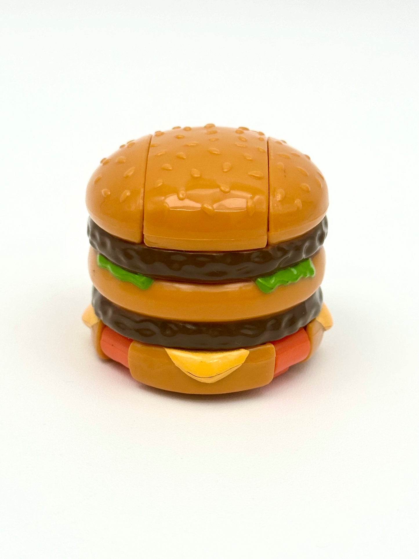 1991 McDonald's McDino Changeables Big Mac-O-Saurus Rex Transforming Toy