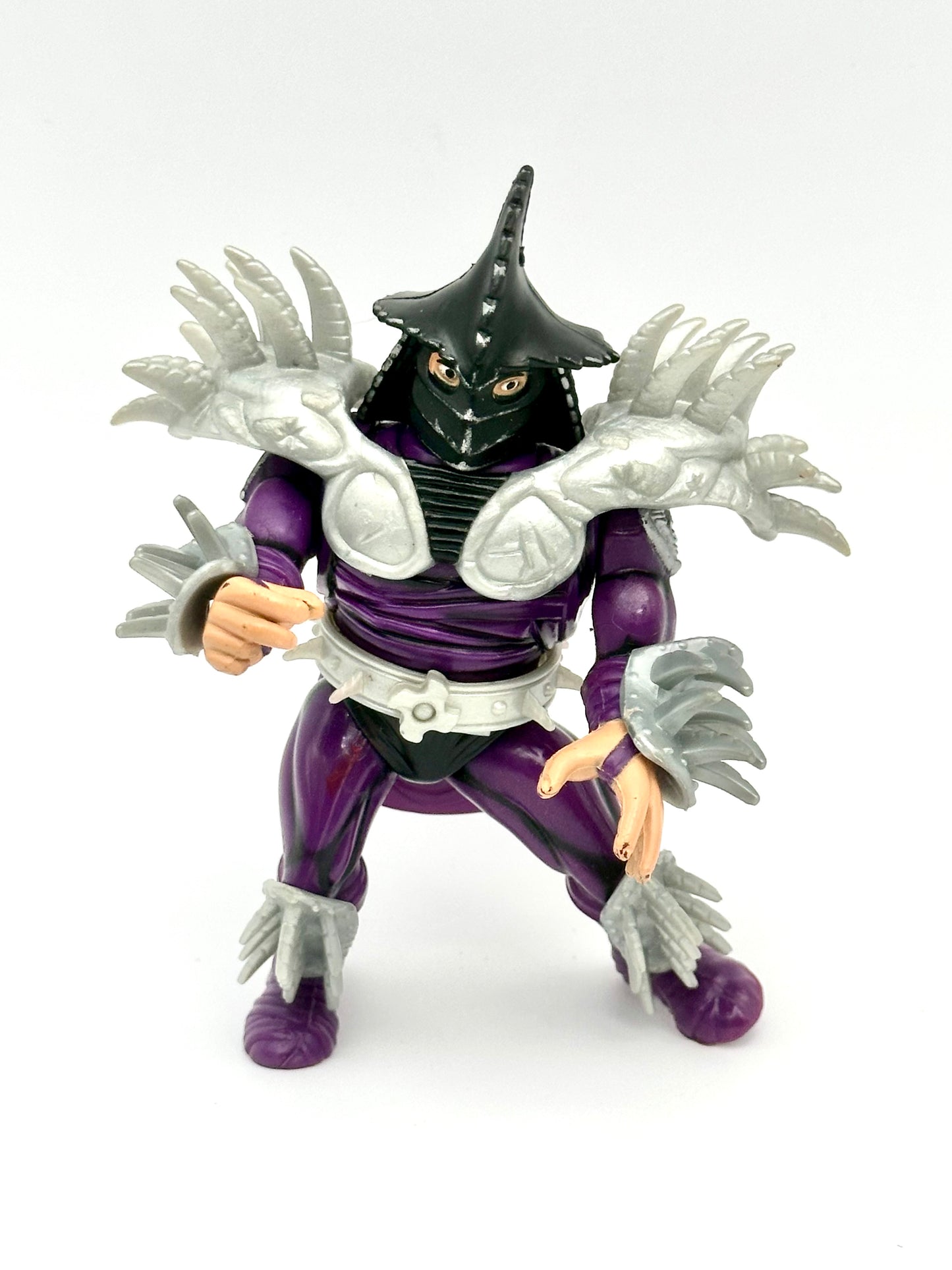 Vintage 1991 TMNT Super Shredder Action Figure – Playmates Teenage Mutant Ninja Turtles