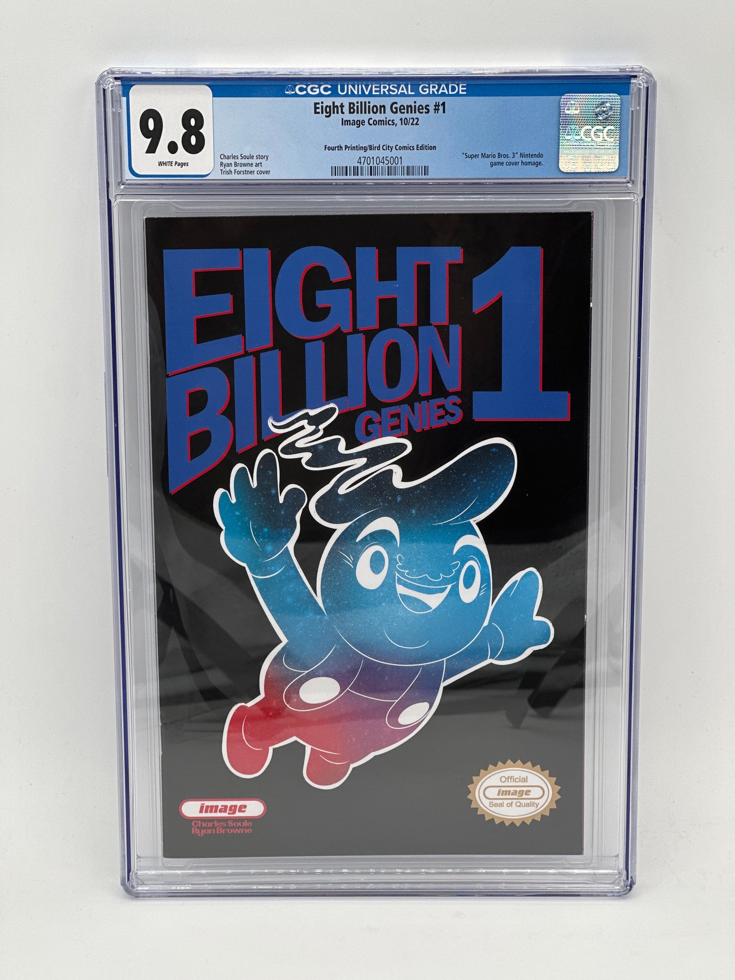 Eight Billion Genies #1 Bird City Comics Edition CGC 9.8
