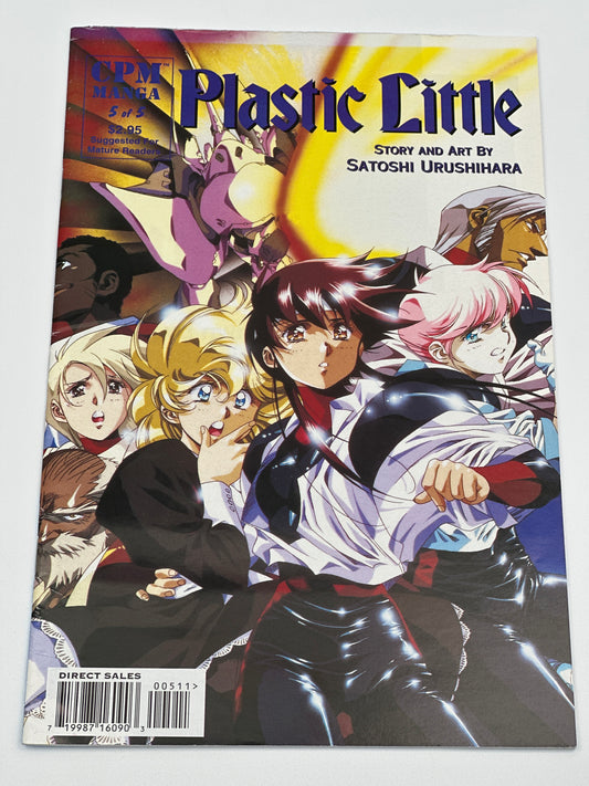 Plastic Little #5 VG/FN