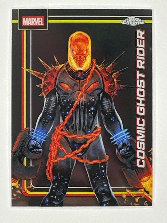 2026 Topps Marvel Chrome 108 Cosmic Ghost Rider Base Card