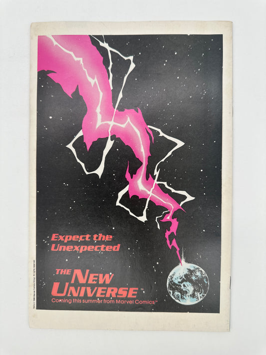 Power Man and Iron Fist #125 VF/NM