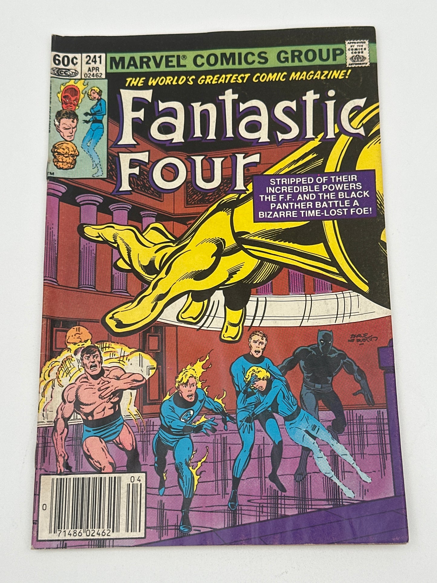 Fantastic Four #241 Newsstand VG