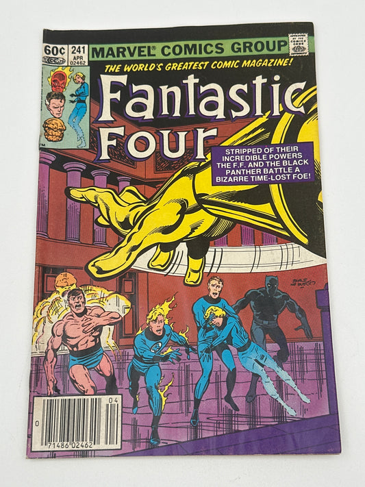 Fantastic Four #241 Newsstand VG