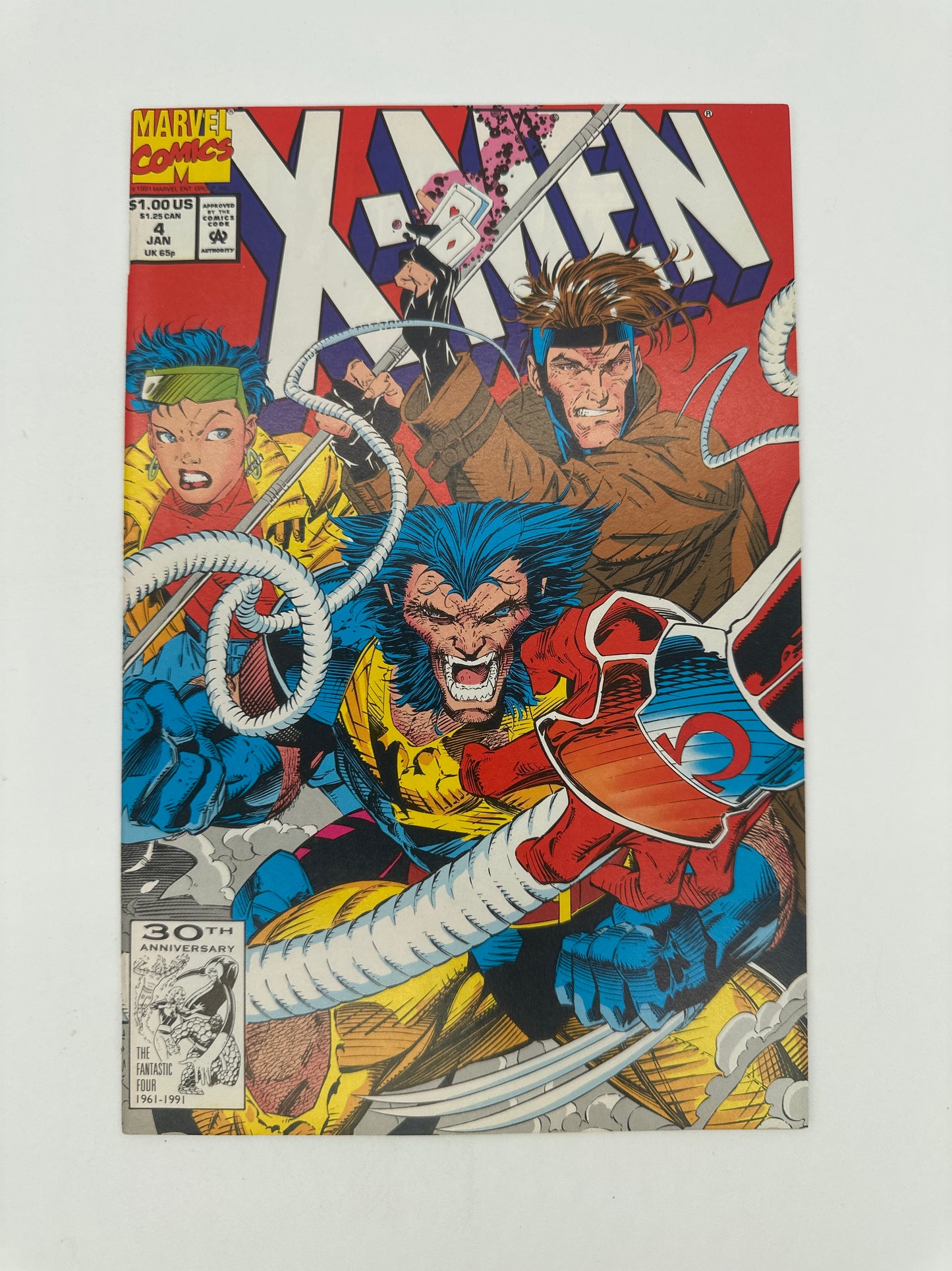 X-Men #4 NM