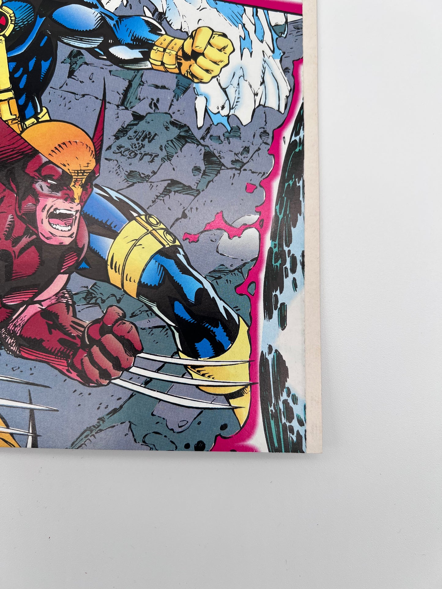 X-Men #1 E Deluxe Gatefold Edition VF/NM