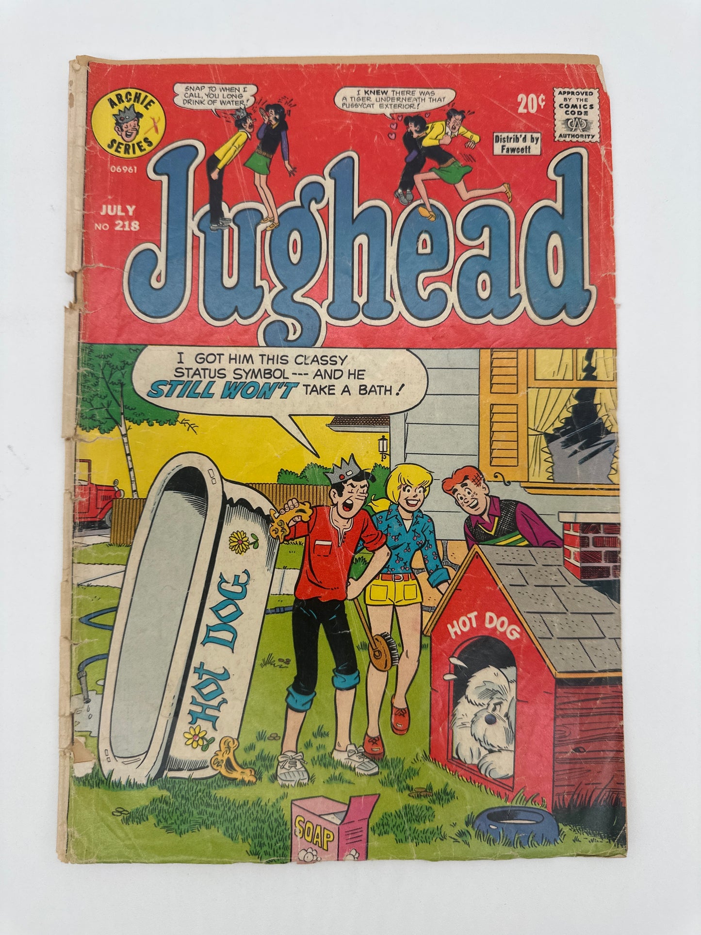 Jughead #218 GD