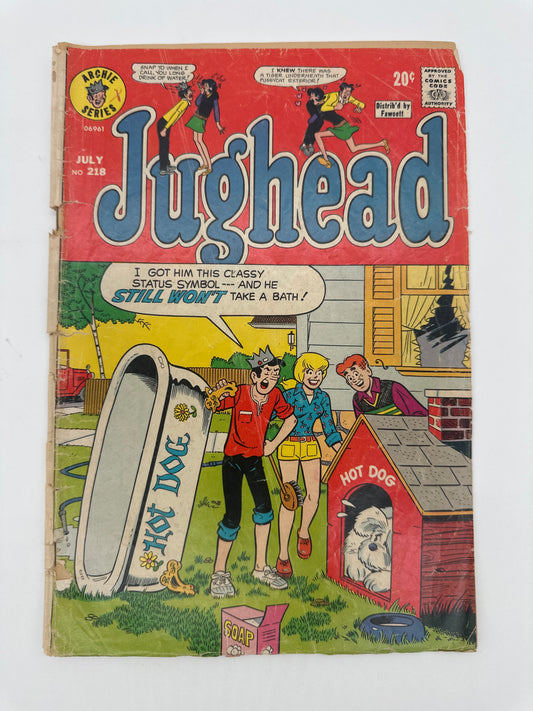 Jughead #218 GD