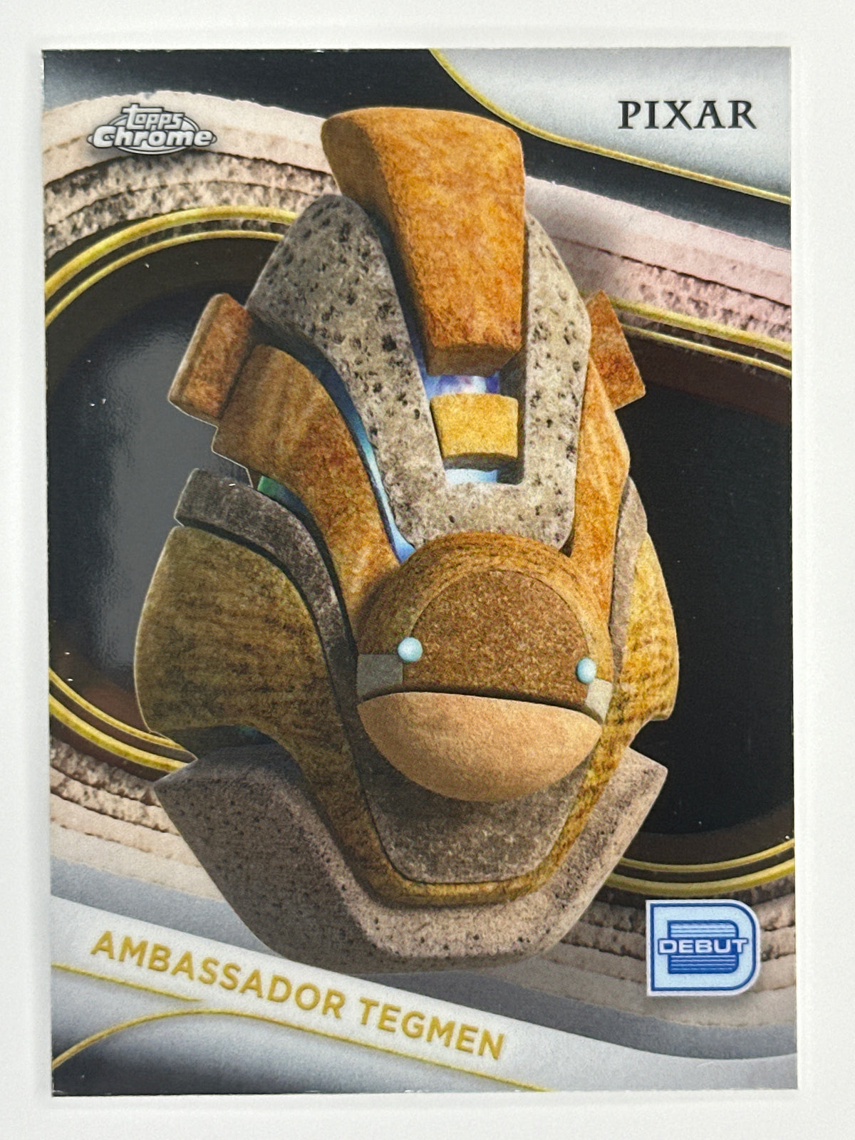 2025 Topps Disney Chrome 138 Ambassador Tegmen Base Card