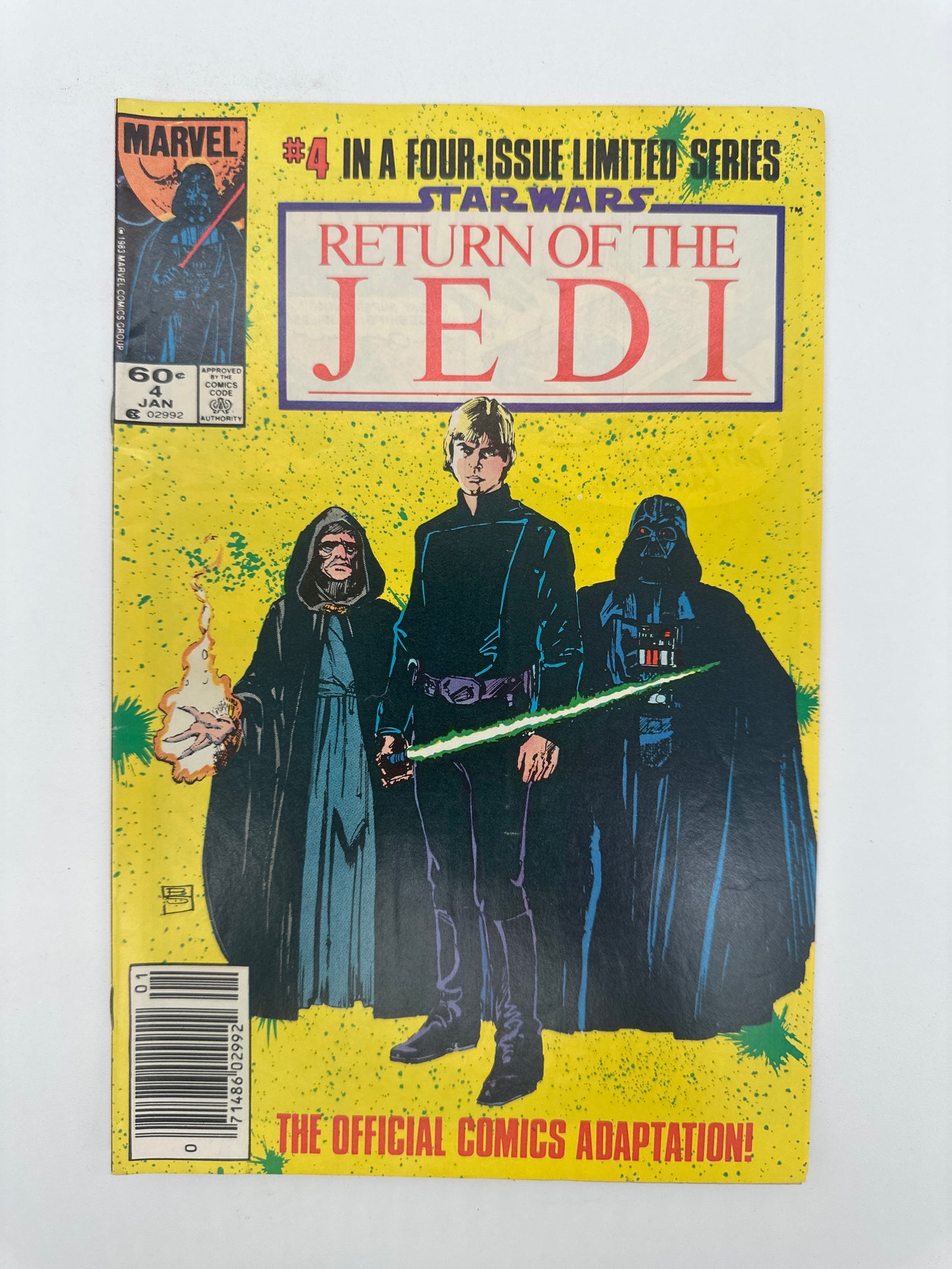 Star Wars: Return of the Jedi Newsstand #4 VF