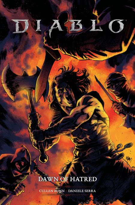 DIABLO DAWN OF HATRED #1 (OF 4) CVR A ADAM GORHAM VAR (MR)