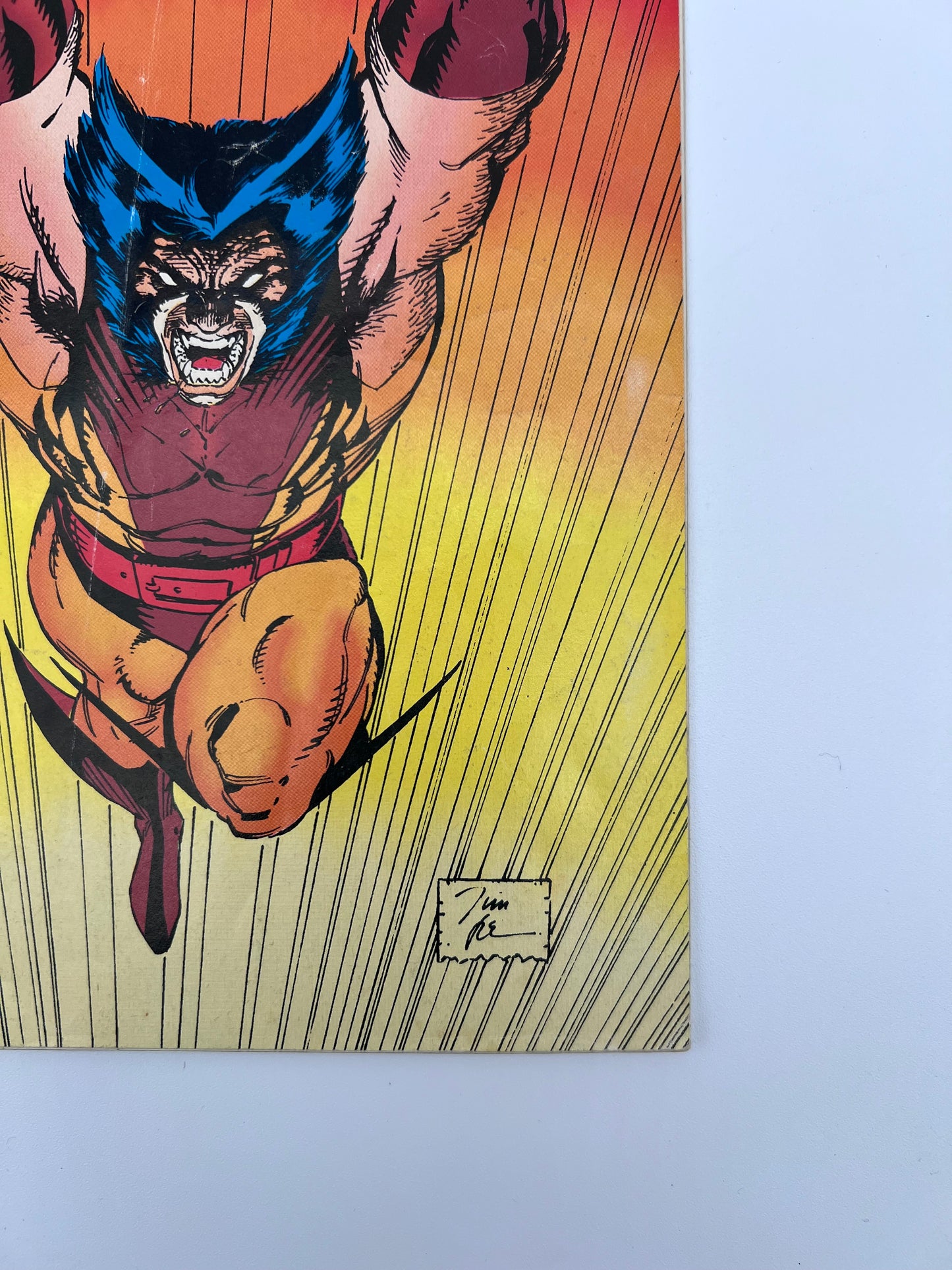 Wolverine #27 GD