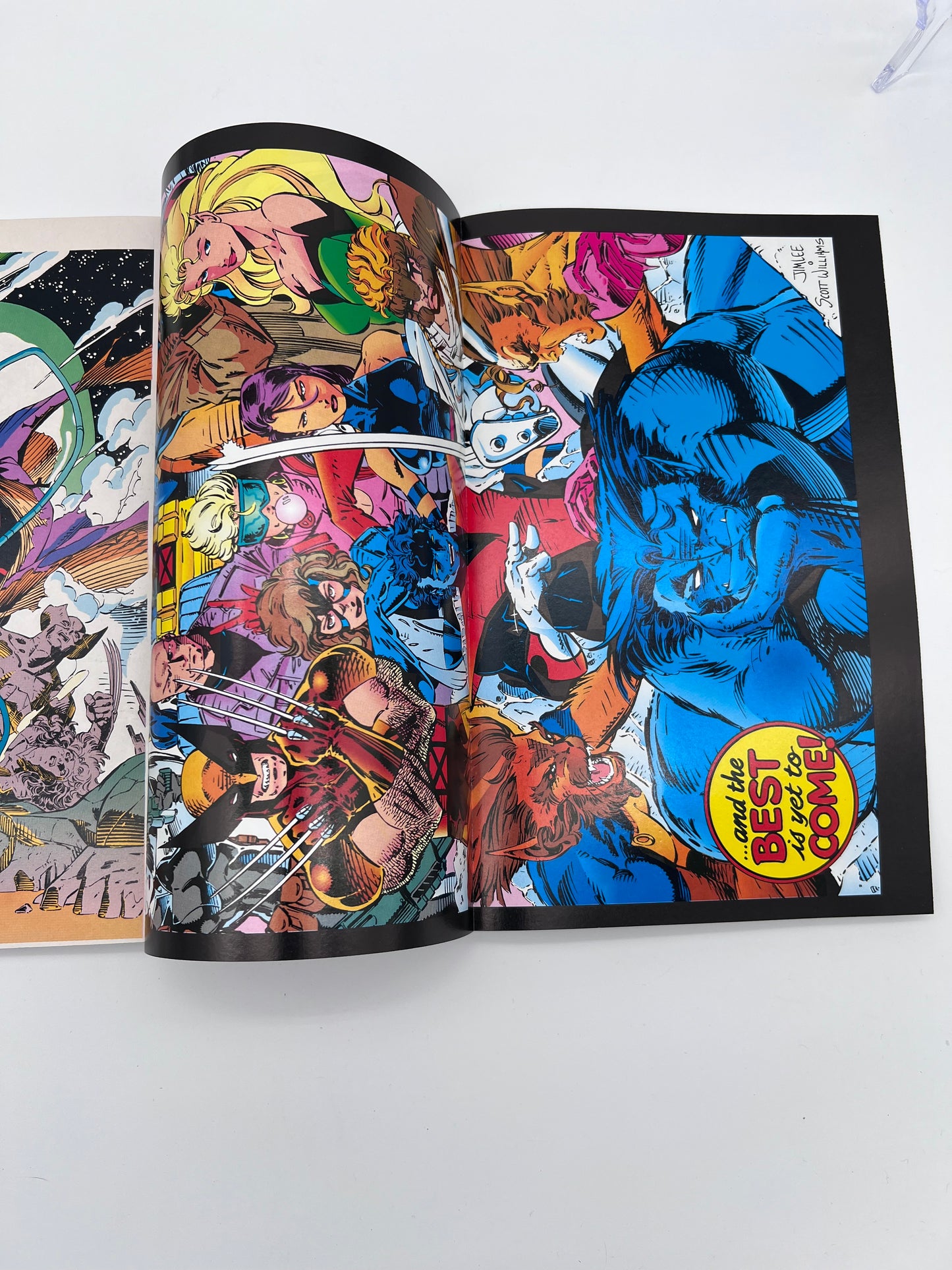 X-Men #1 E Deluxe Gatefold Edition VF/NM