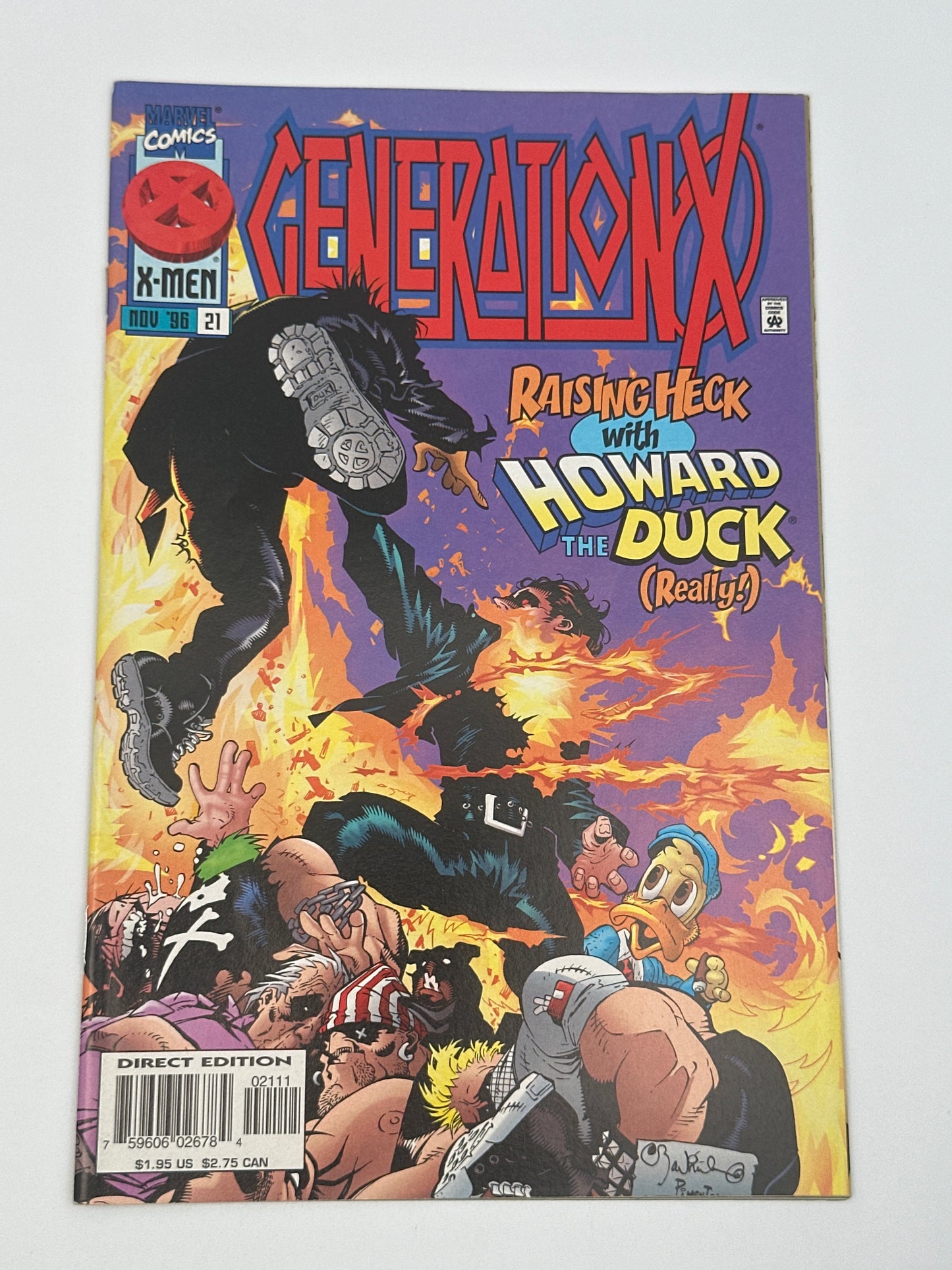 Generation X #21 VF/NM