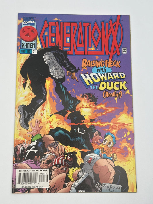 Generation X #21 VF/NM