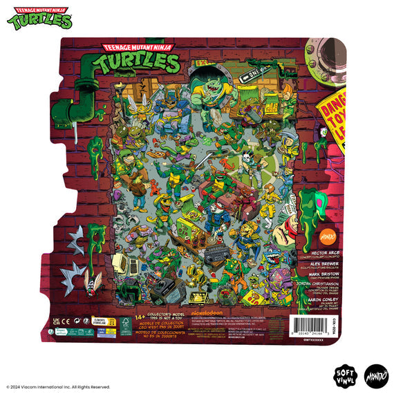 Teenage Mutant Ninja Turtles Soft Vinyl Leonardo