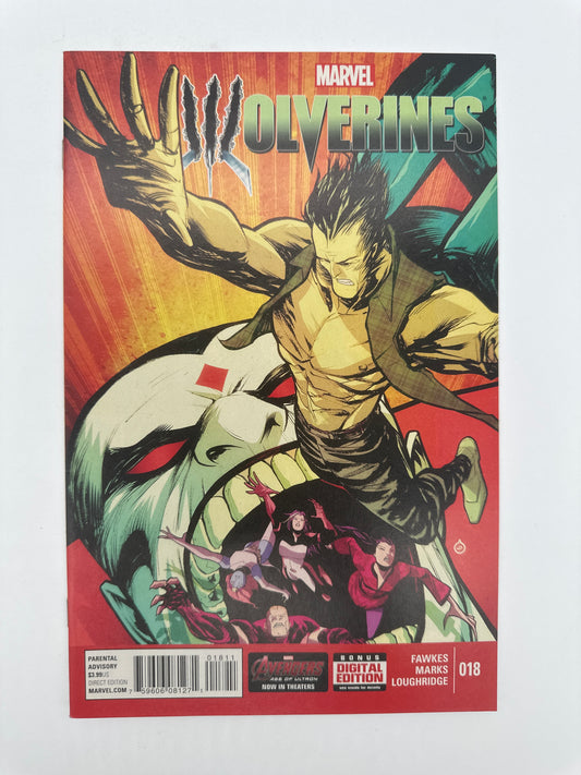 Wolverines #18 VF/NM