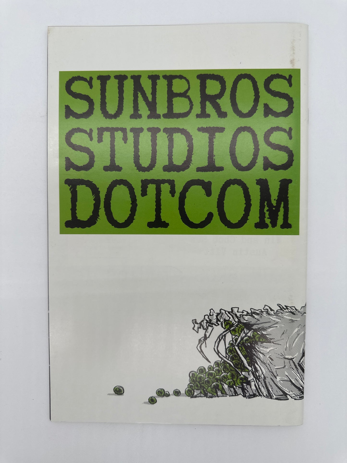 Apocalypse Man #1 Signed 2X Brad Sun & Wesley Sun VF