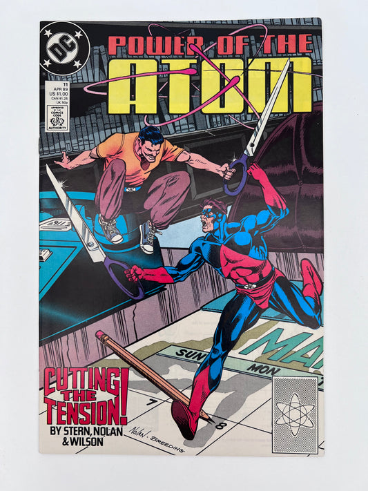 Power of The Atom #11 VF
