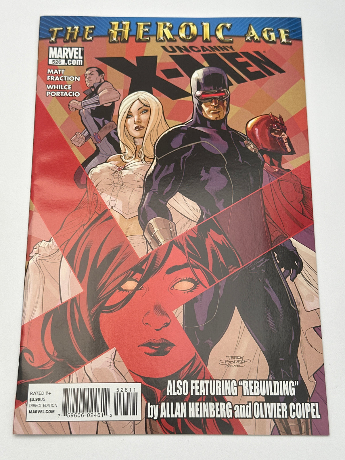 Uncanny X-Men #526 VF/NM