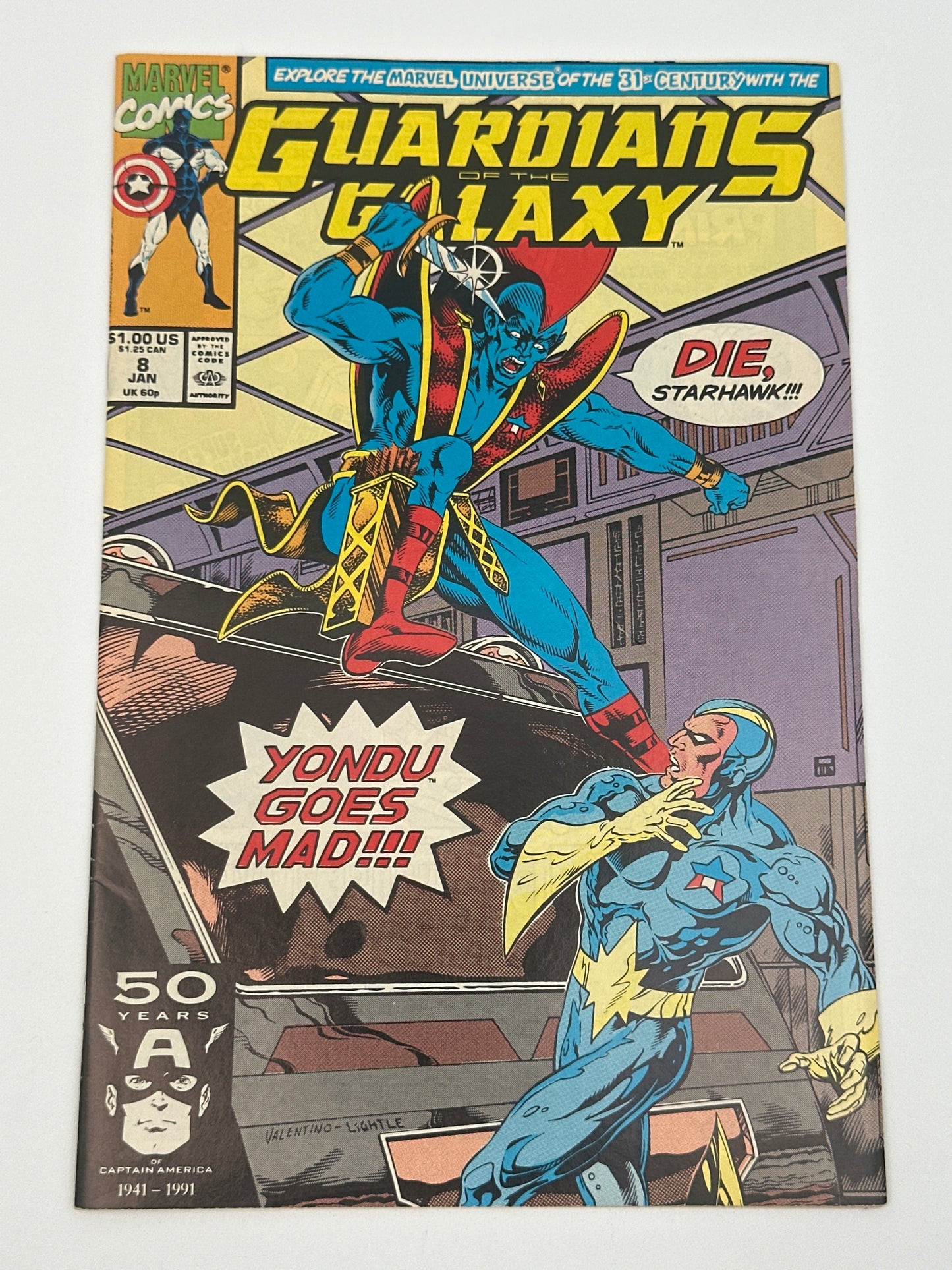 Guardians of the Galaxy #8 VF