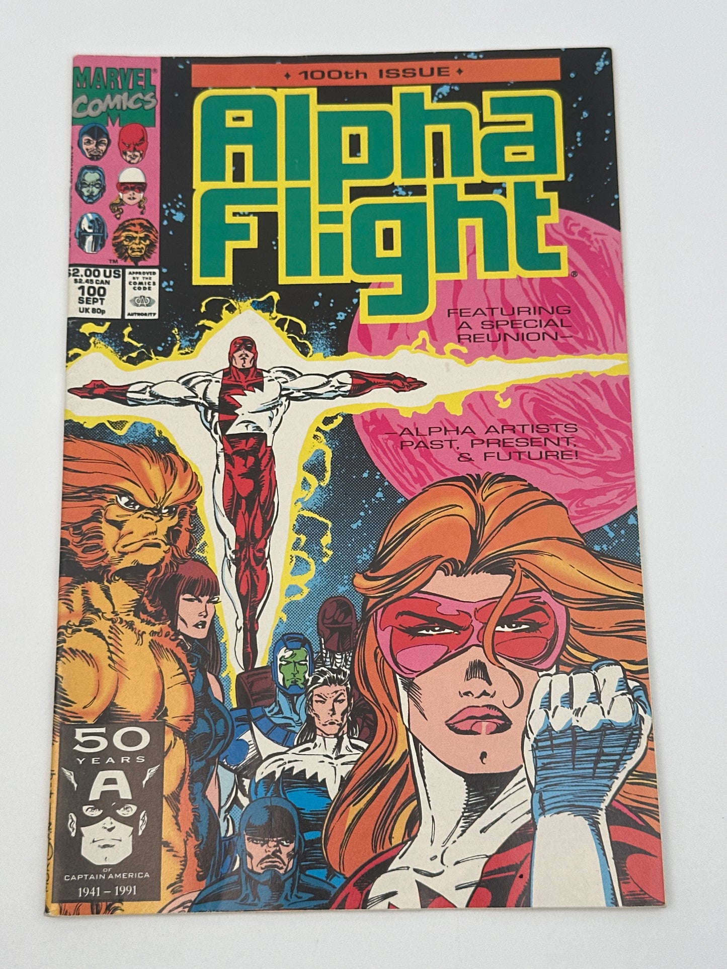 Alpha Flight #100 VF/NM