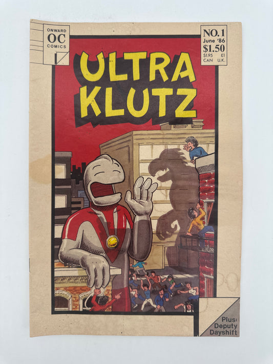 Ultra Klutz #1 VG/FN