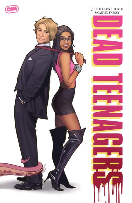 DEAD TEENAGERS #1 (OF 5) CVR C CAITLIN YARSKY VAR