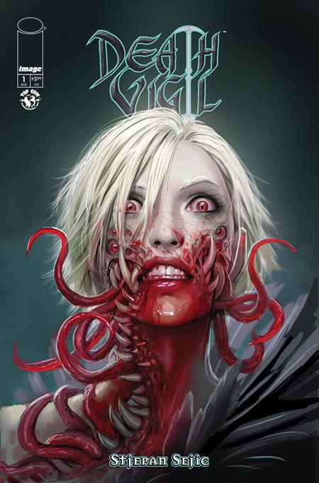 DEATH VIGIL (2026) #1 (OF 6) CVR D STJEPAN SEJIC PORTRAIT VAR (MR)