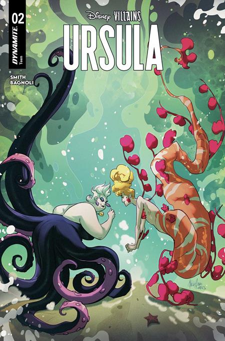DISNEY VILLAINS URSULA #2 CVR A MIRKA ANDOLFO