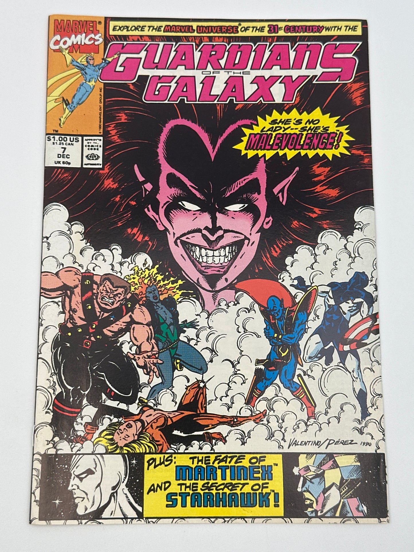 Guardians of the Galaxy #7 VF/NM
