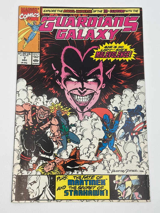 Guardians of the Galaxy #7 VF/NM